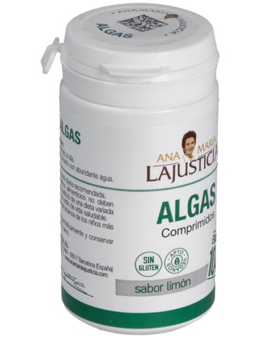 Algas Comprimidos Sabor Limon 104Comp. de Ana Maria Lajusticia