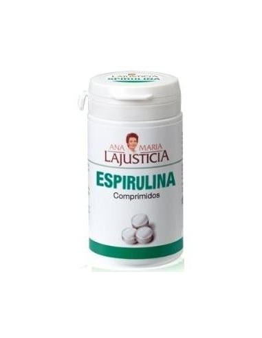 Spirulina 160Comp. de Ana Maria Lajusticia
