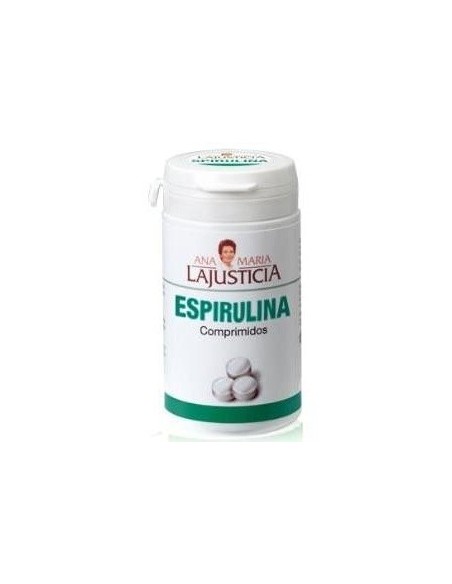 Spirulina 160Comp. de Ana Maria Lajusticia