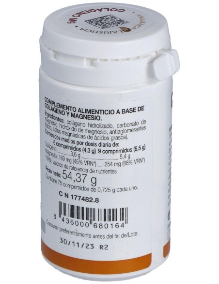 Colageno Con Magnesio 75Comp. de Ana Maria Lajusticia