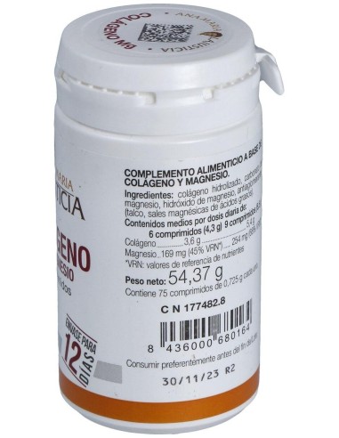 Colageno Con Magnesio 75Comp. de Ana Maria Lajusticia
