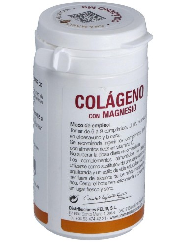 Colageno Con Magnesio 75Comp. de Ana Maria Lajusticia