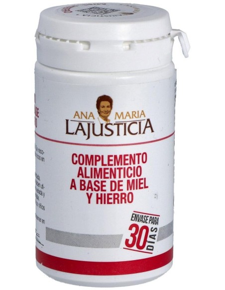 Hierro Con Miel 135Gr. de Ana Maria Lajusticia