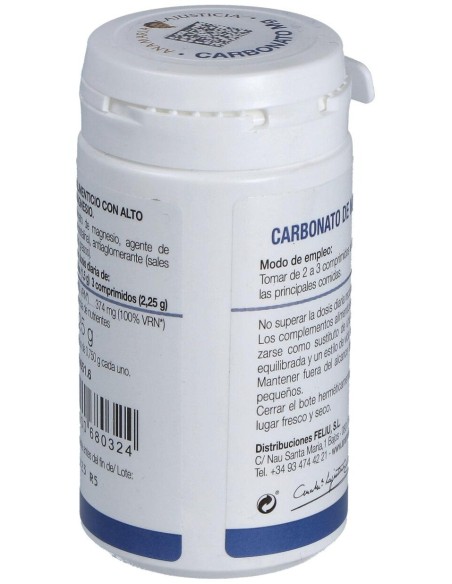 Carbonato Magnesio 75Comp. de Ana Maria Lajusticia