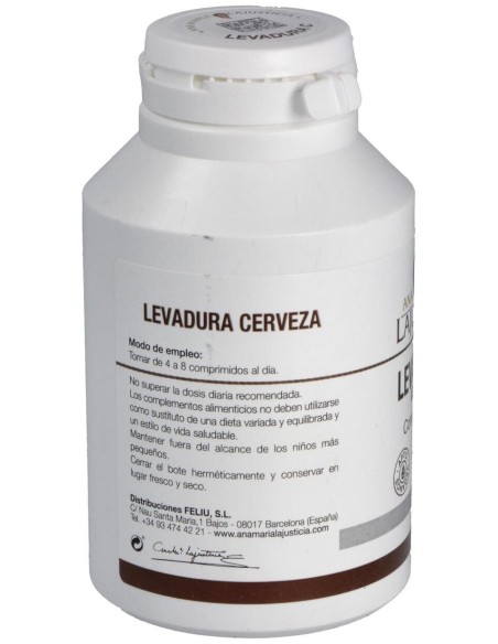 Levadura De Cerveza 280Comp. de Ana Maria Lajusticia