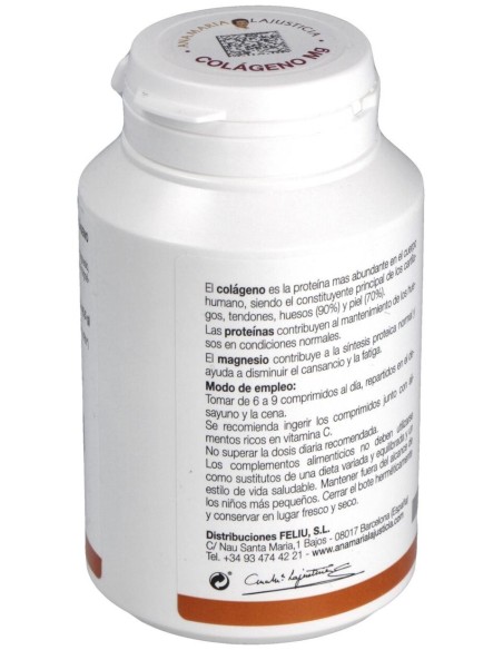 Colageno Con Magnesio 180Comp. de Ana Maria Lajusticia
