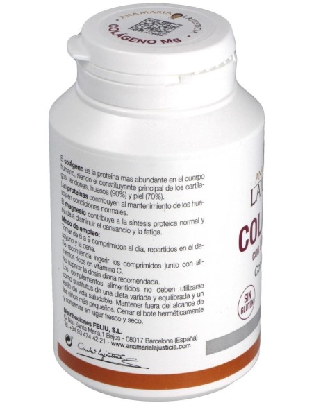 Colageno Con Magnesio 180Comp. de Ana Maria Lajusticia