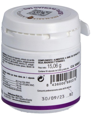 Isoflavonas (Con Magnesio Y Vit.E) 30Cap. de Ana Maria Lajusticia