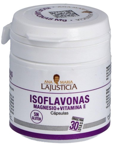Isoflavonas (Con Magnesio Y Vit.E) 30Cap. de Ana Maria Lajusticia