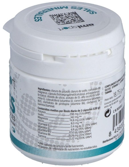 Sales Minerales 25Comp. de Ana Maria Lajusticia