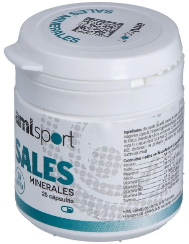 Sales Minerales 25Comp. de Ana Maria Lajusticia