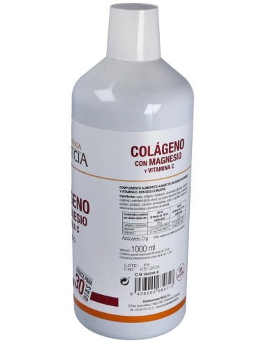 Colageno Con Magnesio + Vit. C Sabor Cereza 1L. de Ana Maria Lajusticia