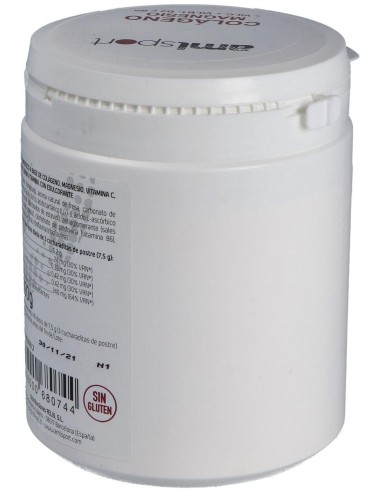 Colageno Con Magnesio+Vit. C+B1+B2+B6 Fresa 350Gr. de Ana Maria Lajusticia