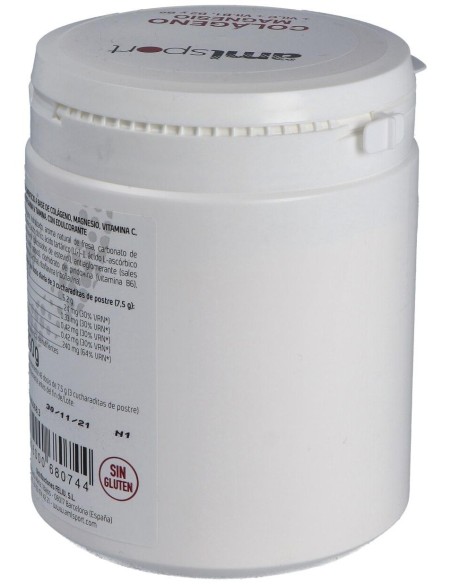 Colageno Con Magnesio+Vit. C+B1+B2+B6 Fresa 350Gr. de Ana Maria Lajusticia