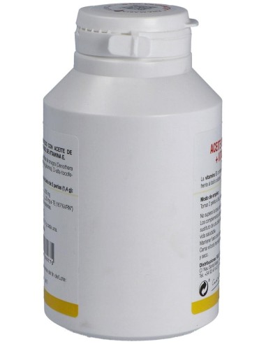 Aceite De Onagra + Vit. E 275Perlas de Ana Maria Lajusticia