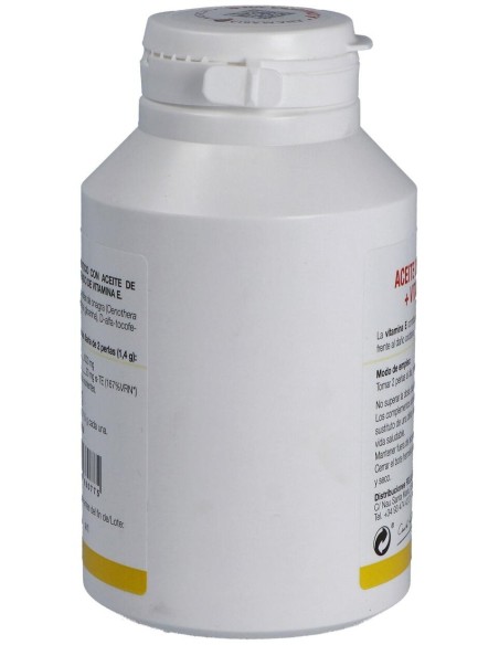 Aceite De Onagra + Vit. E 275Perlas de Ana Maria Lajusticia