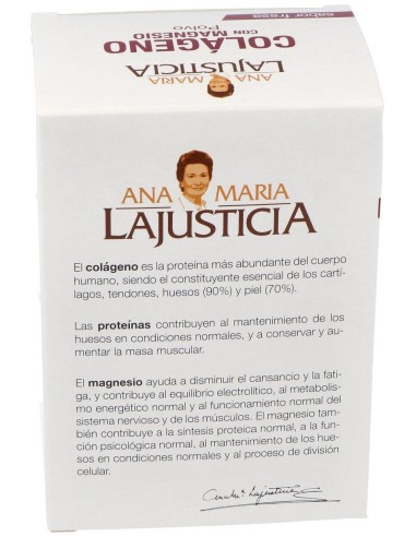 Colageno Con Magnesio Sabor Fresa 20Sticks de Ana Maria Lajusticia