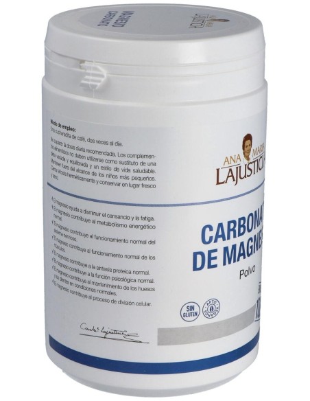 Carbonato De Magnesio 130Gr. de Ana Maria Lajusticia