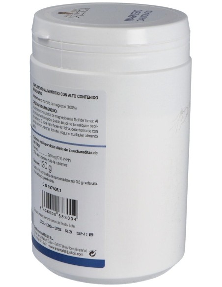 Carbonato De Magnesio 130Gr. de Ana Maria Lajusticia