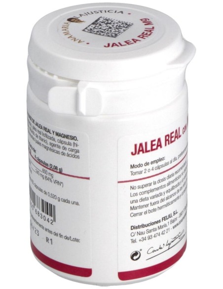 Jalea Real Con Magnesio 60Cap. de Ana Maria Lajusticia
