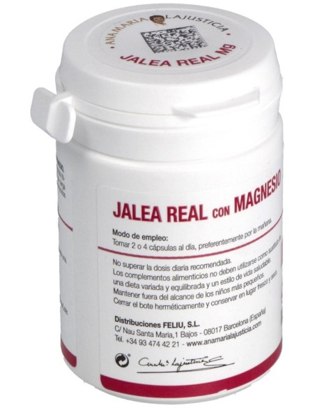 Jalea Real Con Magnesio 60Cap. de Ana Maria Lajusticia