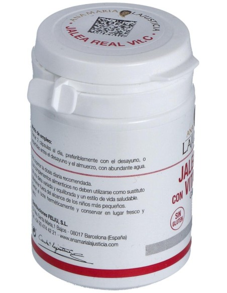 Jalea Real Con Vitamina C 60Cap. de Ana Maria Lajusticia