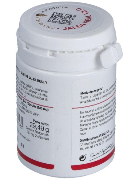 Jalea Real Con Vitamina C 60Cap. de Ana Maria Lajusticia