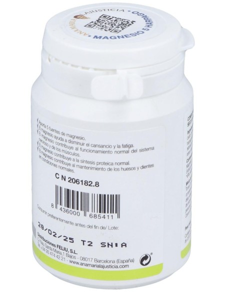 Magnesio Total 5 + Harpagofito 70Comp. de Ana Maria Lajusticia