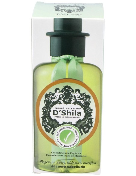 Champu Eucalipto Caida 300Ml. de Dshila