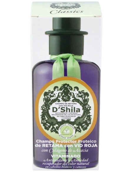 Champu Retama Y Vid Roja Blancos 300Ml. de Dshila