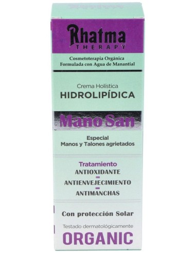 Manosan Crema 100Ml. - Rhatma