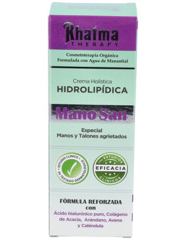 Manosan Crema 100Ml. - Rhatma