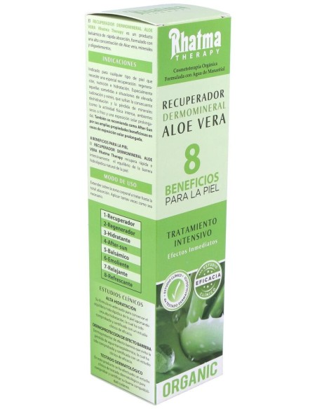 Recuperador Dermomineral Aloe Vera 300Ml. de Rhatma