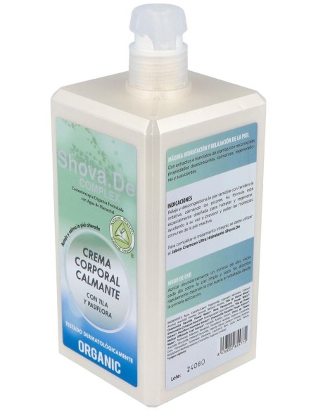 Crema Corporal Calmante Para Pieles Sensibles 1L. de Shovade