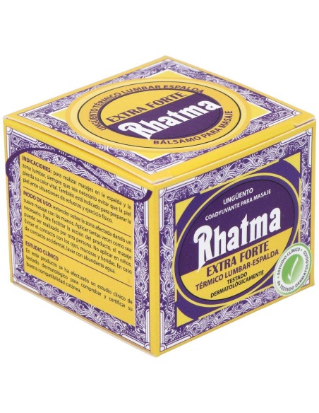 Unguento Extra Fuerte Lumbares 50Gr de Rhatma