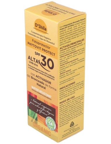 Bronceador Spf30 100Ml. de Dshila