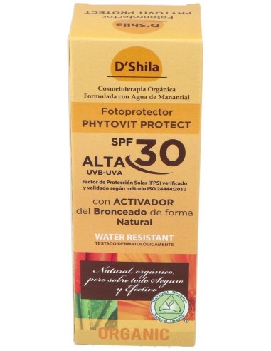 Bronceador Spf30 100Ml. de Dshila