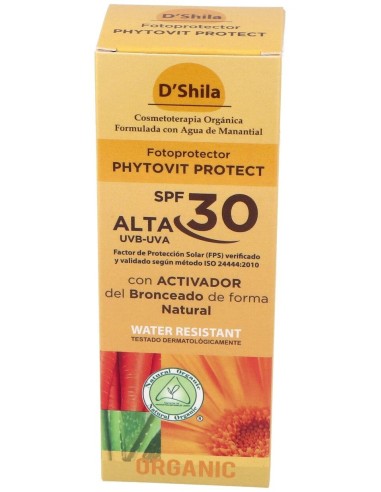 Bronceador Spf30 100Ml. de Dshila
