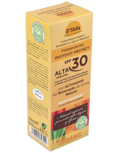 Bronceador Spf30 100Ml. de Dshila