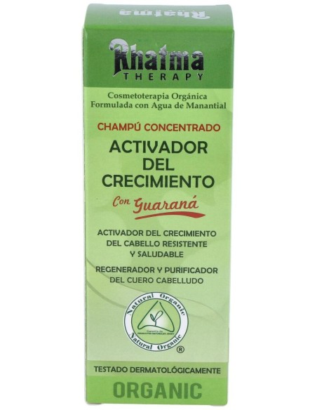 Champu Activador Del Crecimiento Guarana 100Ml. de Rhatma