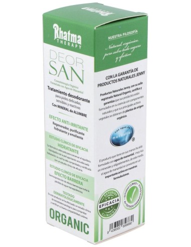 Deorsan Desodorante Roll On 75Ml. de Rhatma