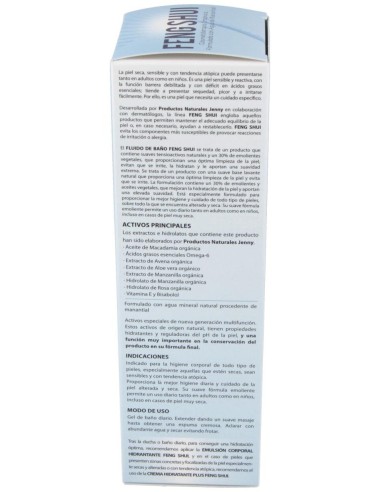 Fluido De Baño 400Ml. de Feng Shui