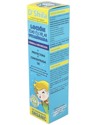 Locion Vitaminada Esp.Escolar (Parasitos) 250Ml de Dshila