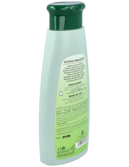Champu Anticaspa-Anticaida Capuchina 400Ml. de Linea Verde