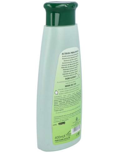 Champu Balsamico Hierbabuena 400Ml. de Linea Verde