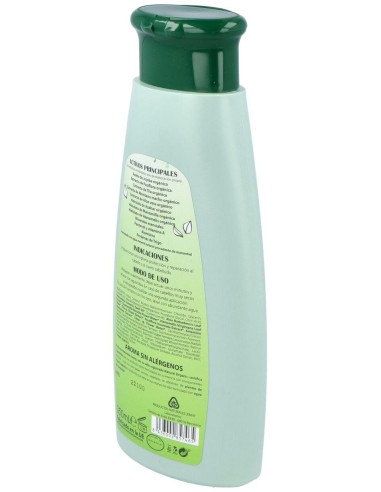 Suavizante Cabellos Castigados 350Ml. de Linea Verde