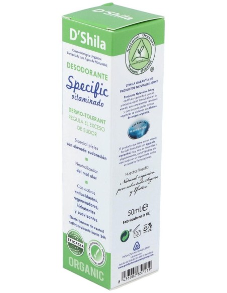 Desodorante Specific Tubo 50Ml de Dshila