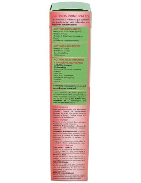 Gel Reductor Anticelulitico 200Ml. de Dshila