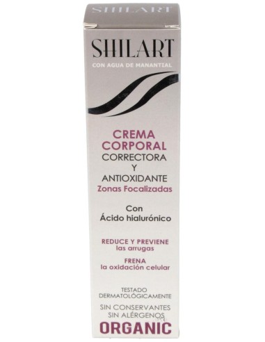 Shilart Crema Corp. Correctora Y Antiox 200Ml de Shilart