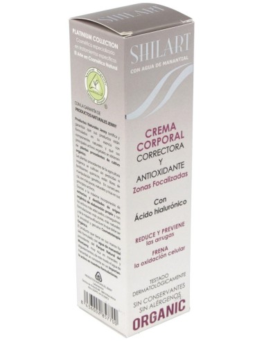 Shilart Crema Corp. Correctora Y Antiox 200Ml de Shilart
